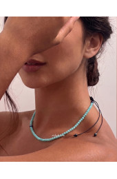 Bali Handmade Crystal Necklace